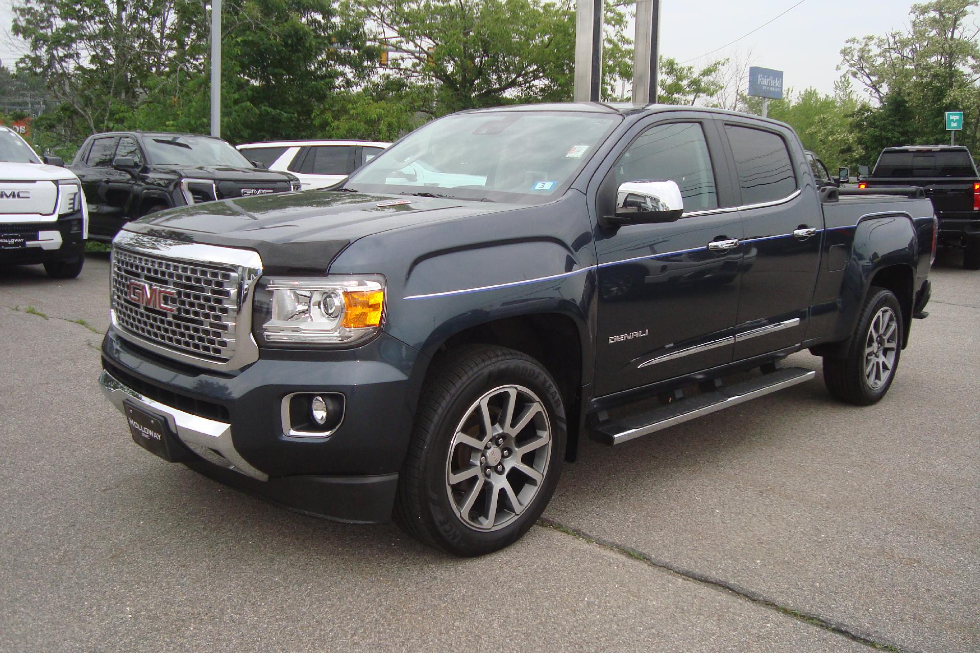 2020 GMC Canyon Vehicle Photo in PORTSMOUTH, NH 03801-4196