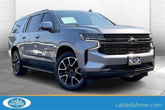 2022 Chevrolet Suburban Vehicle Photo in INDEPENDENCE, MO 64055-1314