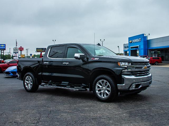 2022 Chevrolet Silverado 1500 LTD Vehicle Photo in MADISON, IN 47250-1611