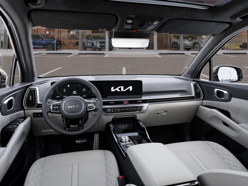 2025 Kia Sorento Hybrid Vehicle Photo in Langhorne, PA 19047