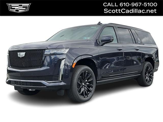 2024 Cadillac Escalade ESV Vehicle Photo in ALLENTOWN, PA 18103-7399
