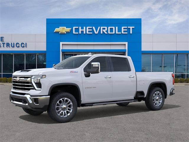 2025 Chevrolet Silverado 2500 HD Vehicle Photo in MILFORD, OH 45150-1684
