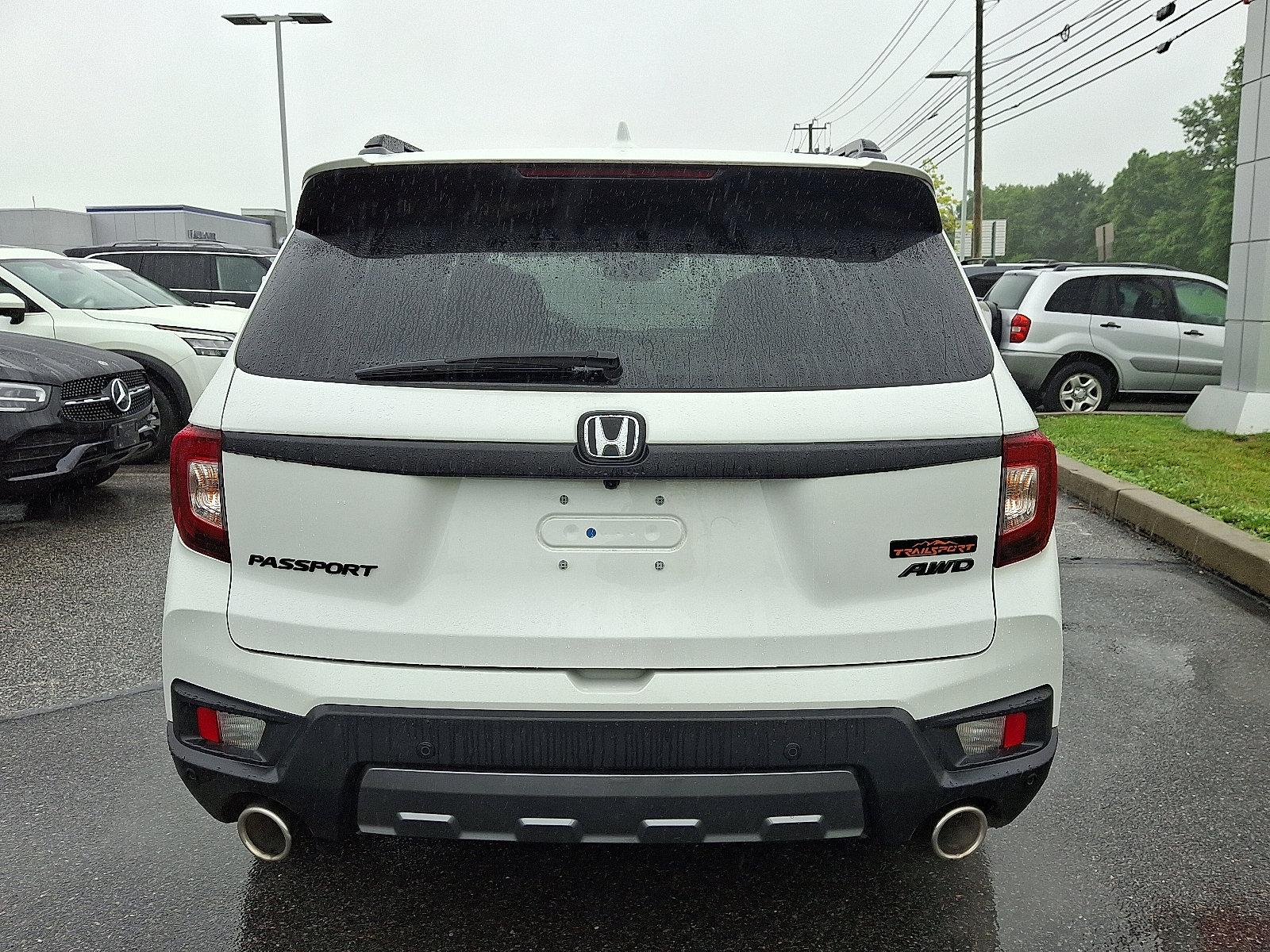 2022 Honda Passport Vehicle Photo in Mechanicsburg, PA 17050-2306