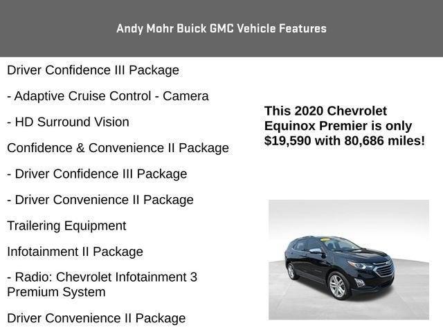 2020 Chevrolet Equinox Vehicle Photo in Fishers, IN 46038