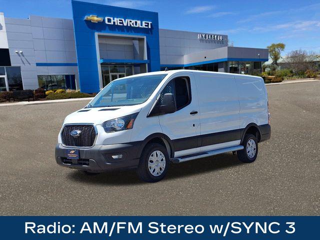 2023 Ford Transit Cargo Van Vehicle Photo in DANBURY, CT 06810-5034
