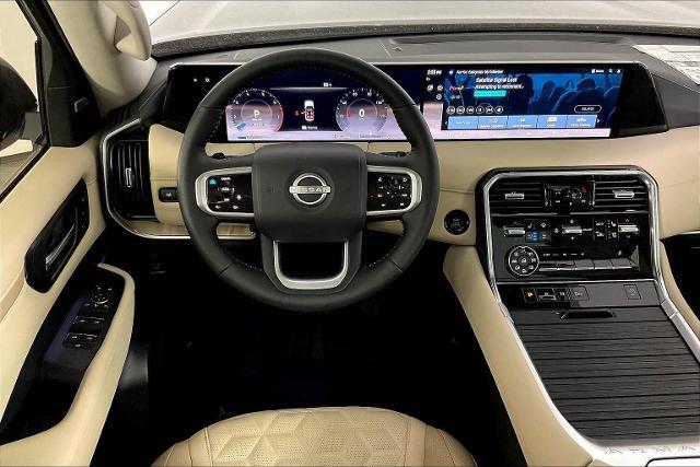 2025 Nissan Armada Vehicle Photo in Tulsa, OK 74129