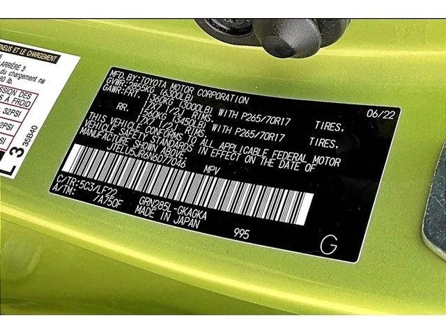 2022 Toyota 4Runner Vehicle Photo in Grapevine, TX 76051