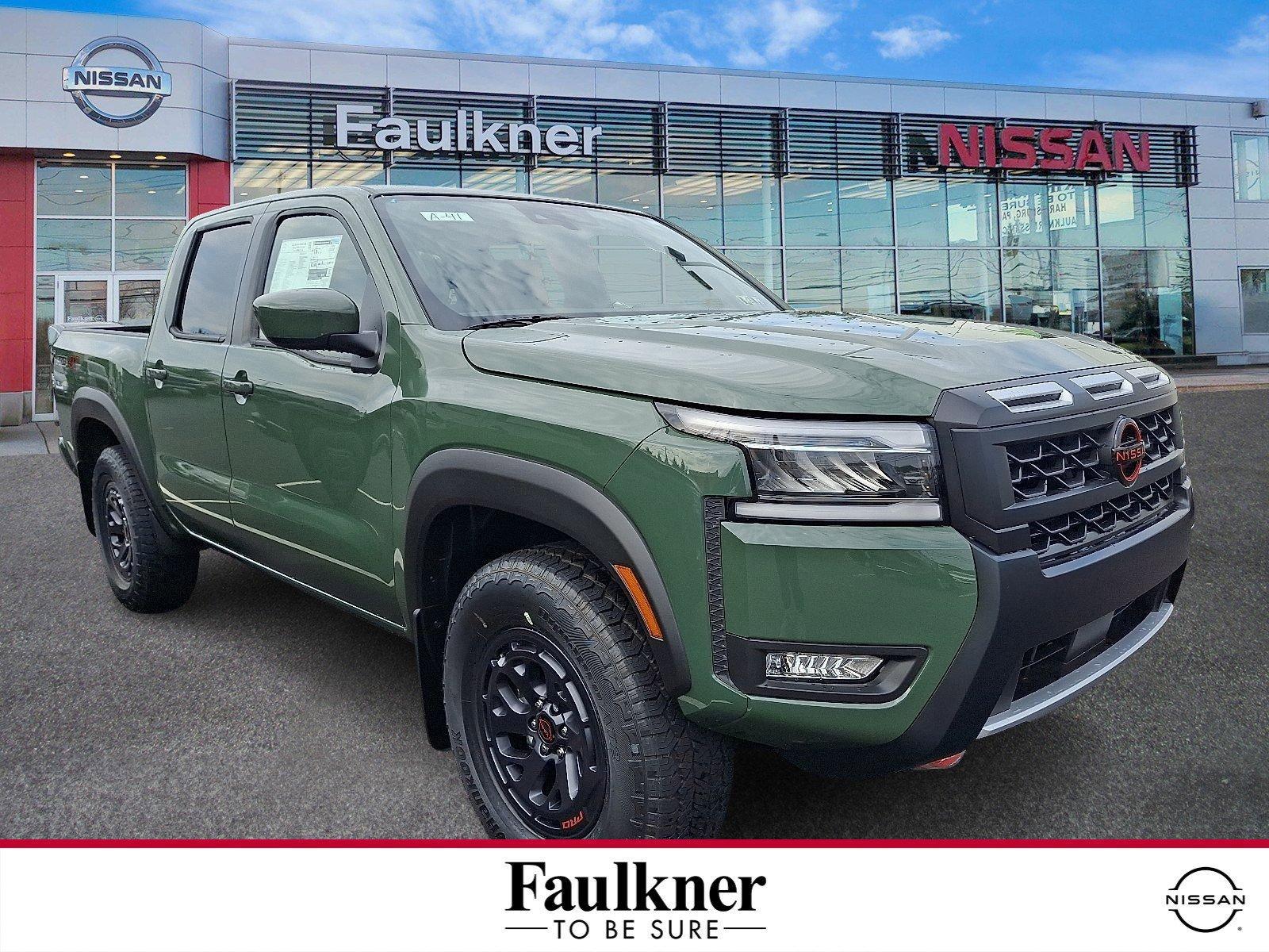 2025 Nissan Frontier Vehicle Photo in Harrisburg, PA 17111-1033