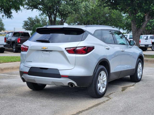 2021 Chevrolet Blazer Vehicle Photo in DENTON, TX 76210-9321