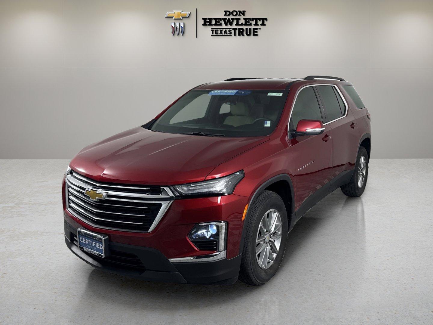 2023 Chevrolet Traverse Vehicle Photo in GEORGETOWN, TX 78626-7508