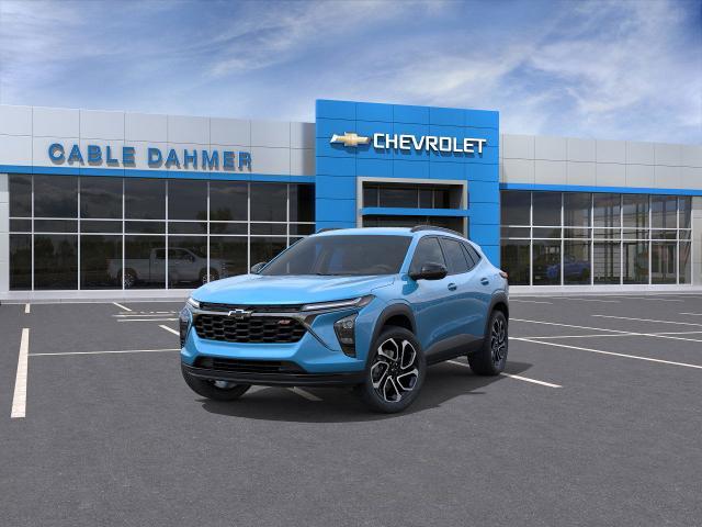 2025 Chevrolet Trax Vehicle Photo in TOPEKA, KS 66609-0000