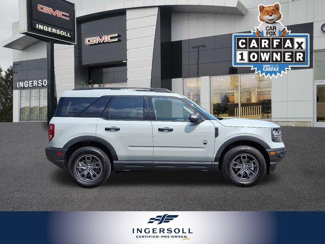 2023 Ford Bronco Sport Vehicle Photo in WATERTOWN, CT 06795-3318