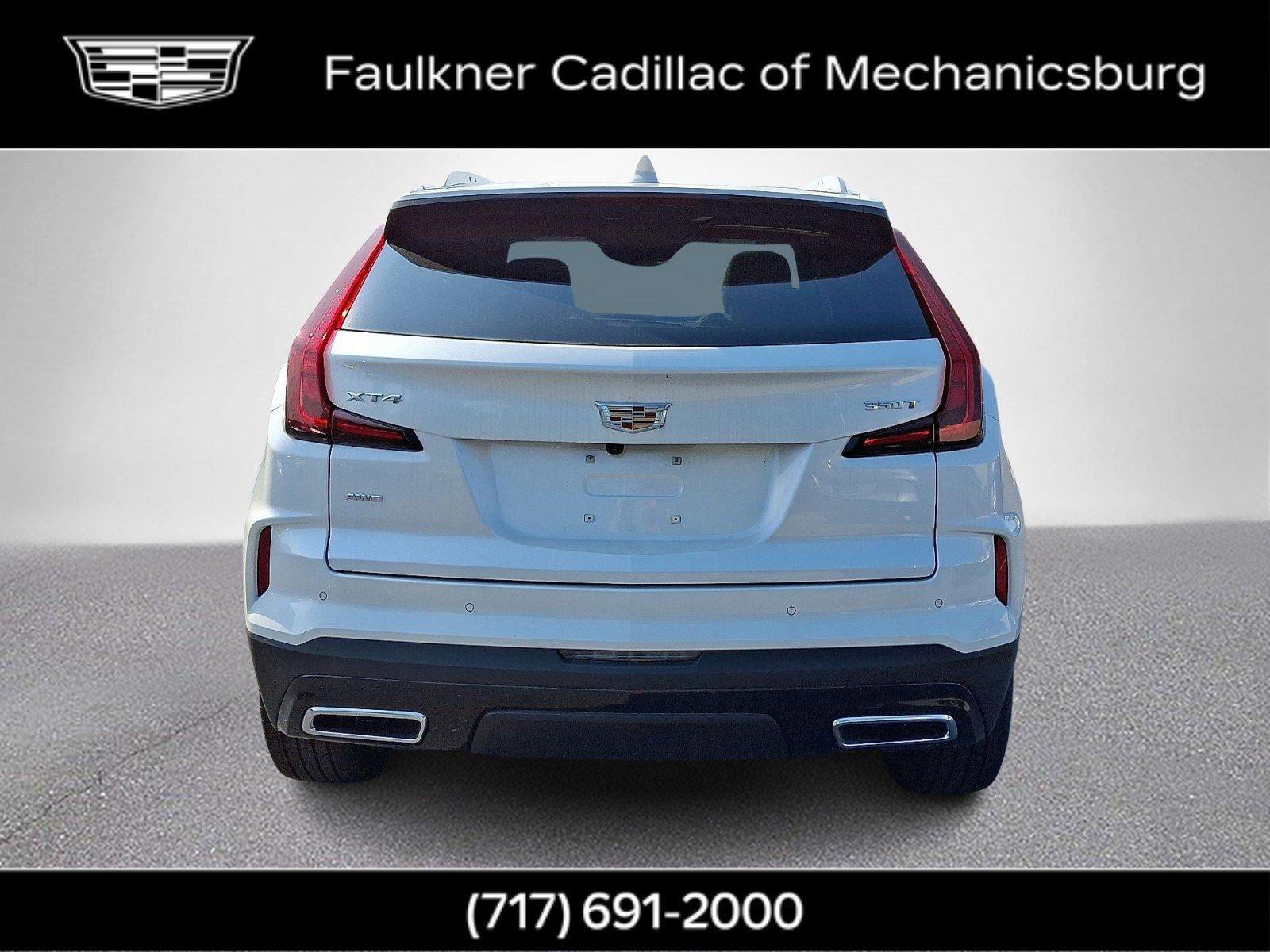 2025 Cadillac XT4 Vehicle Photo in MECHANICSBURG, PA 17050-1707