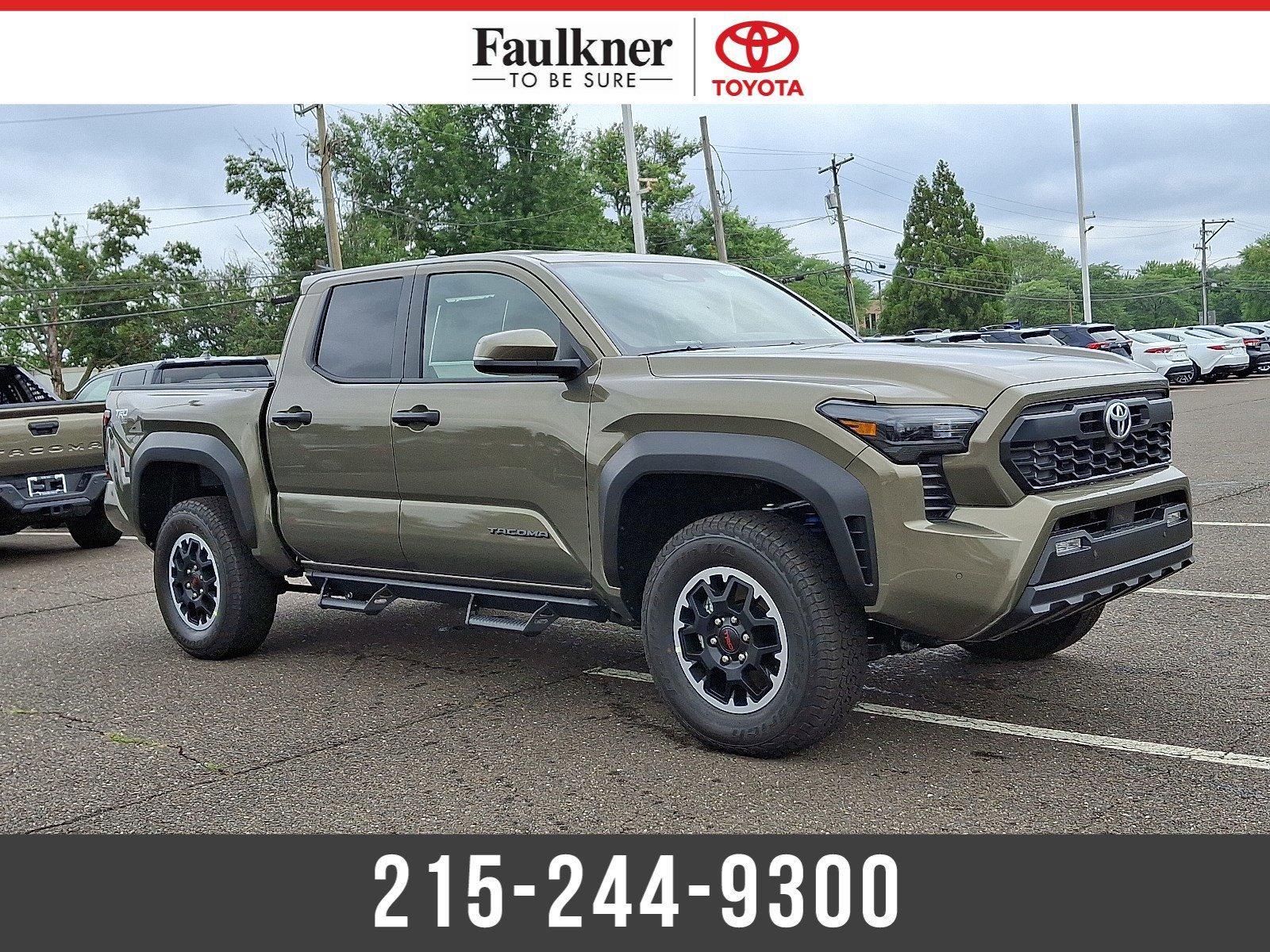 2025 Toyota Tacoma 4WD Vehicle Photo in Trevose, PA 19053