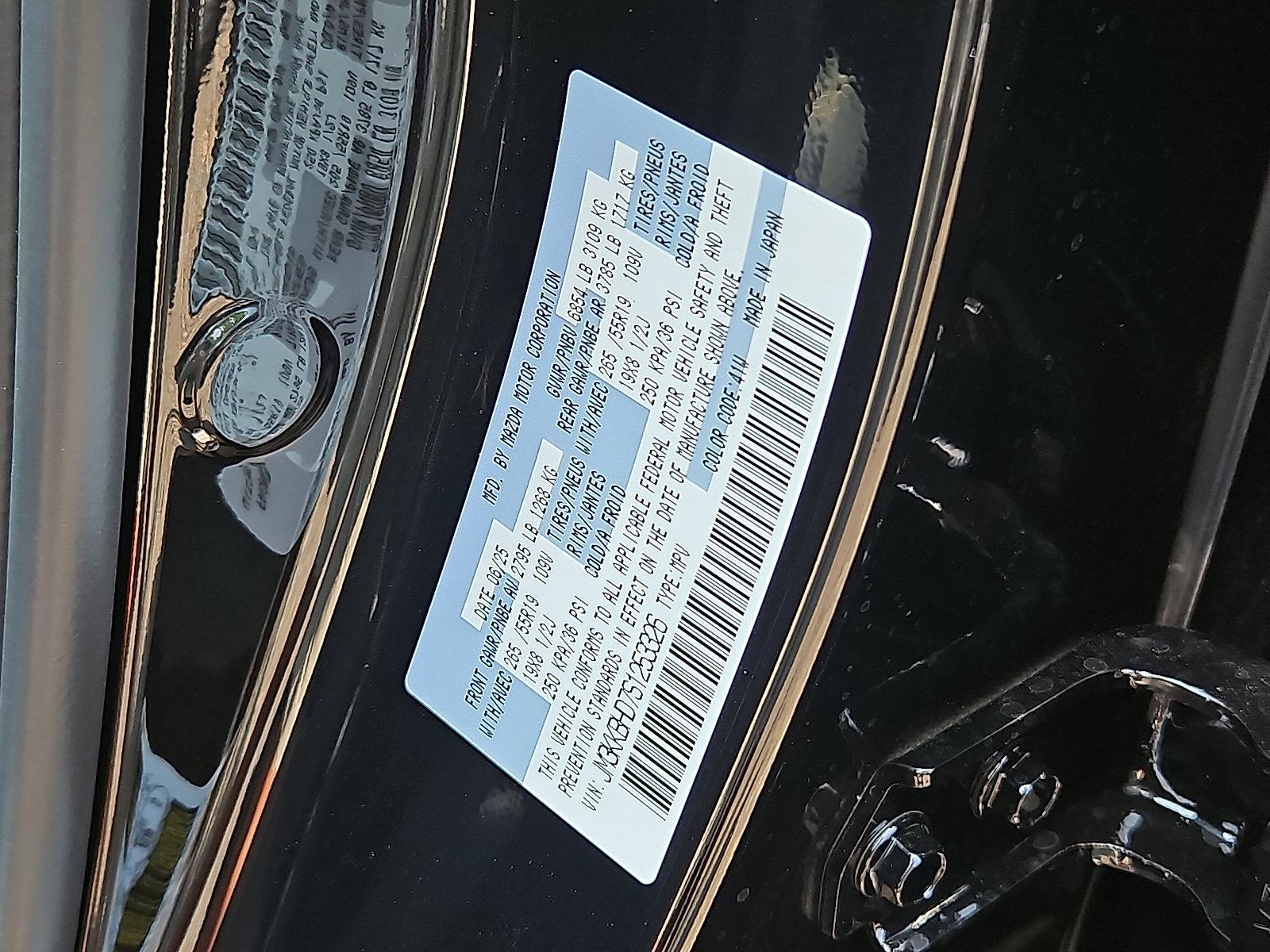 2025 Mazda CX-90 Vehicle Photo in Trevose, PA 19053