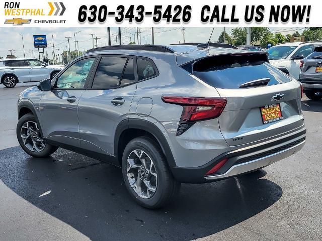2025 Chevrolet Trax Vehicle Photo in AURORA, IL 60503-9326