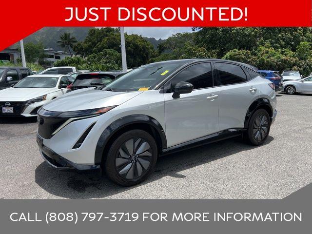 2023 Nissan ARIYA Vehicle Photo in Kaneohe, HI 96744