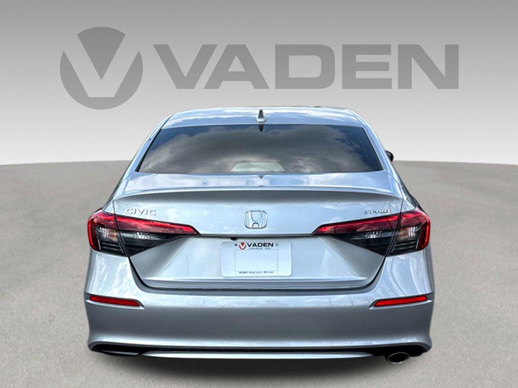2022 Honda Civic Sedan Vehicle Photo in SAVANNAH, GA 31406-4513
