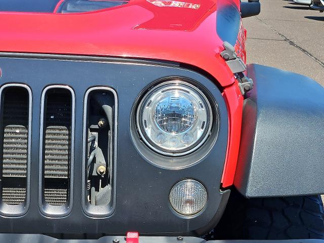 2018 Jeep Wrangler JK Unlimited Vehicle Photo in TREVOSE, PA 19053-4984