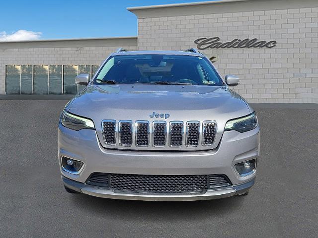 2019 Jeep Cherokee Vehicle Photo in TREVOSE, PA 19053-4984