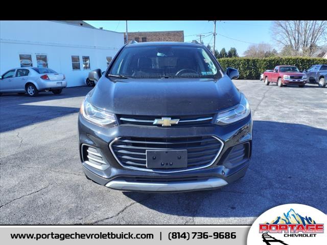 Used 2020 Chevrolet Trax LT with VIN KL7CJPSB8LB037630 for sale in Portage, PA