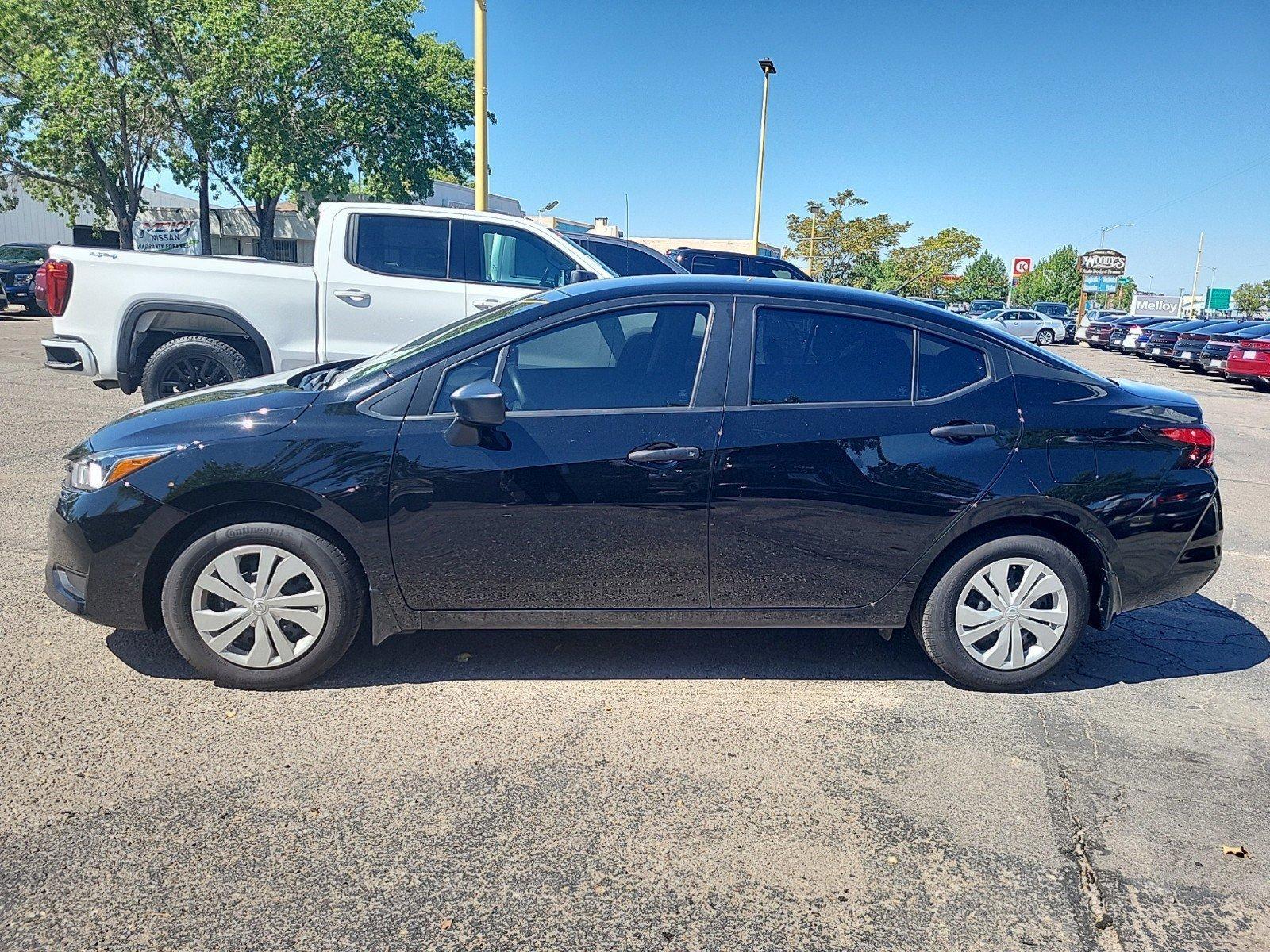 Used 2024 Nissan Versa Sedan S with VIN 3N1CN8DV2RL840447 for sale in Albuquerque, NM