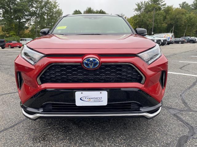 2021 Toyota RAV4 Prime Vehicle Photo in LEOMINSTER, MA 01453-2952