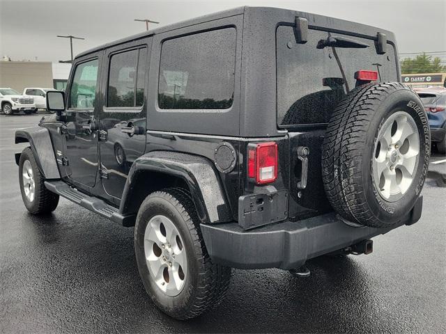 2014 Jeep Wrangler Unlimited Vehicle Photo in New Bloomfield, PA 17068