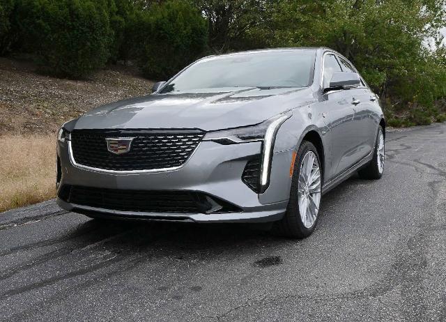 2024 Cadillac CT4 Vehicle Photo in NORWOOD, MA 02062-5222