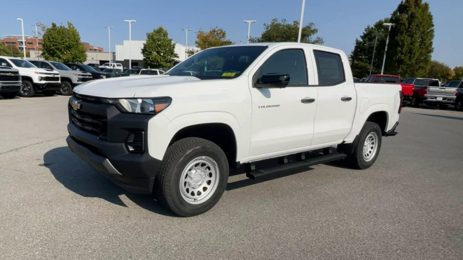 2024 Chevrolet Colorado Vehicle Photo in BENTONVILLE, AR 72712-4322