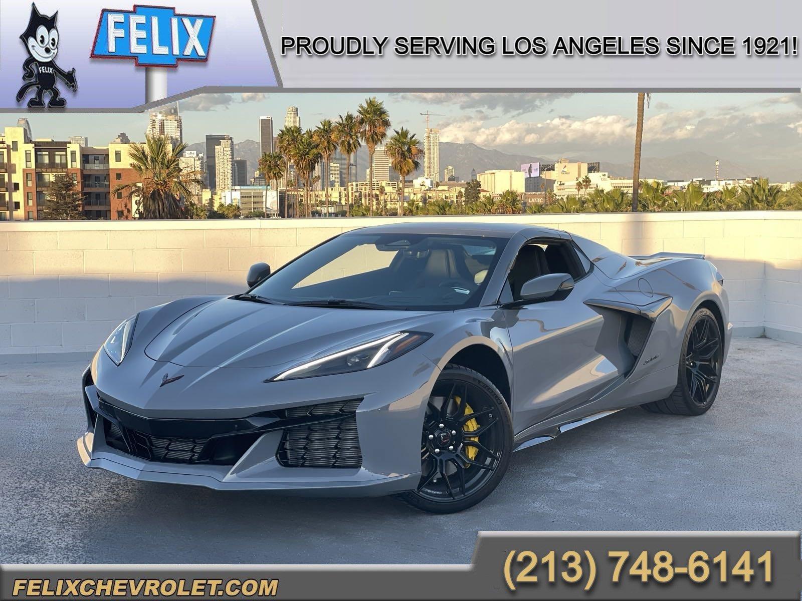 2025 Chevrolet Corvette Z06 Vehicle Photo in LOS ANGELES, CA 90007-3794