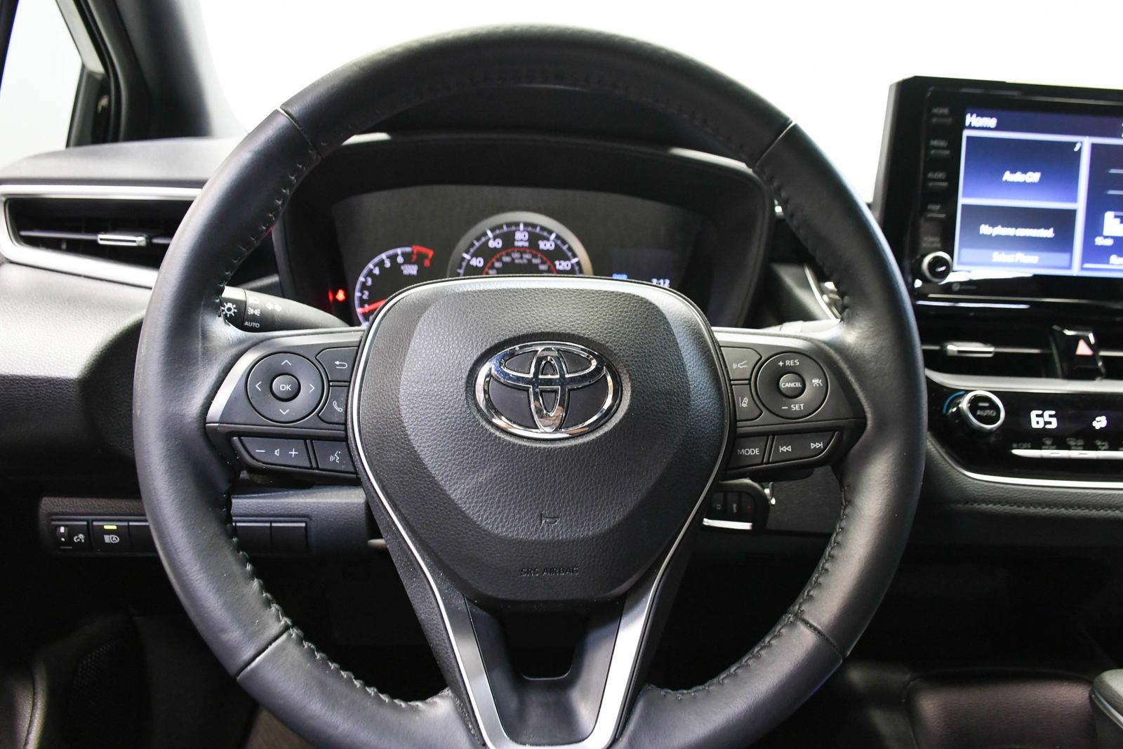 2022 Toyota Corolla Vehicle Photo in DALLAS, TX 75235