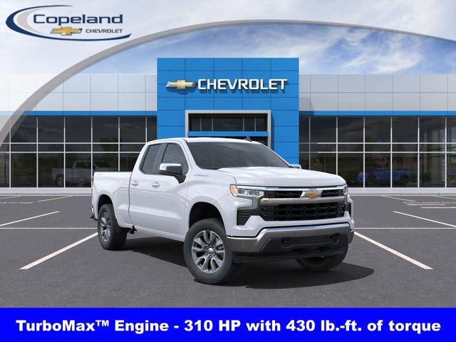 2025 Chevrolet Silverado 1500 Vehicle Photo in BROCKTON, MA 02301-7113