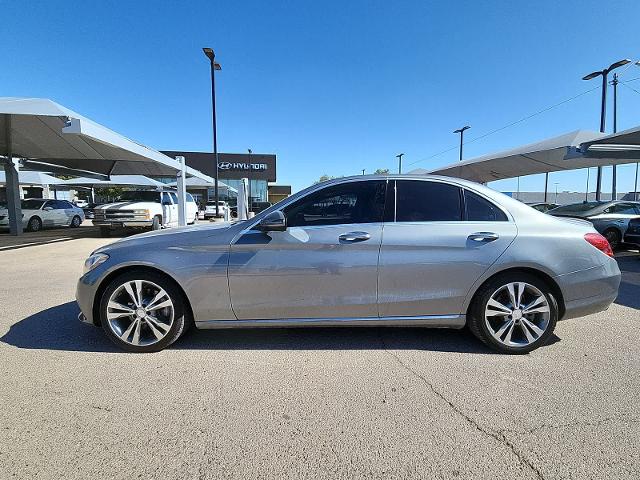 2016 Mercedes-Benz C-Class Vehicle Photo in Odessa, TX 79762