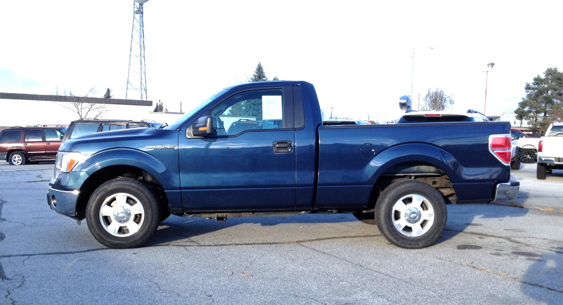 Used 2013 Ford F-150 XLT with VIN 1FTMF1CM3DFB91064 for sale in Hamilton, MT