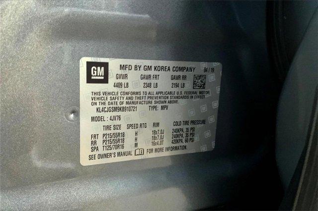 2019 Buick Encore Vehicle Photo in TOPEKA, KS 66609-0000