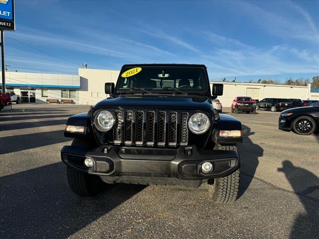 Used 2021 Jeep Gladiator 80TH with VIN 1C6HJTAG8ML523050 for sale in Alpena, MI