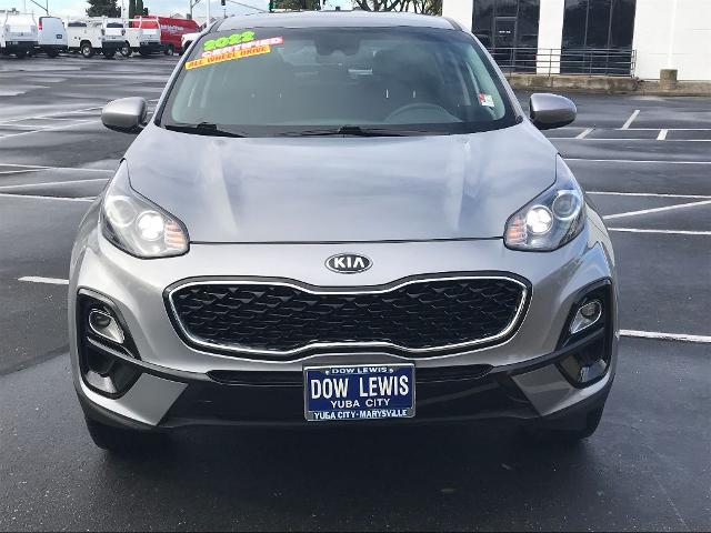 Used 2022 Kia Sportage LX with VIN KNDPMCAC0N7998615 for sale in Yuba City, CA