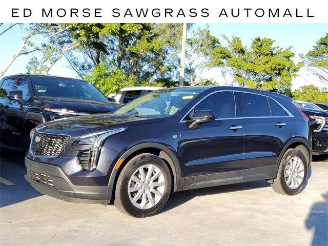 2022 Cadillac XT4 Vehicle Photo in SUNRISE, FL 33323-3202