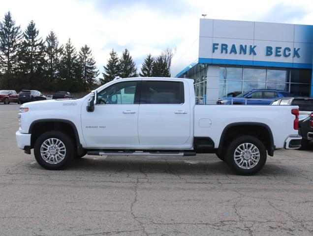 Used 2022 Chevrolet Silverado 2500HD High Country with VIN 1GC4YREY4NF154017 for sale in Jonesville, MI