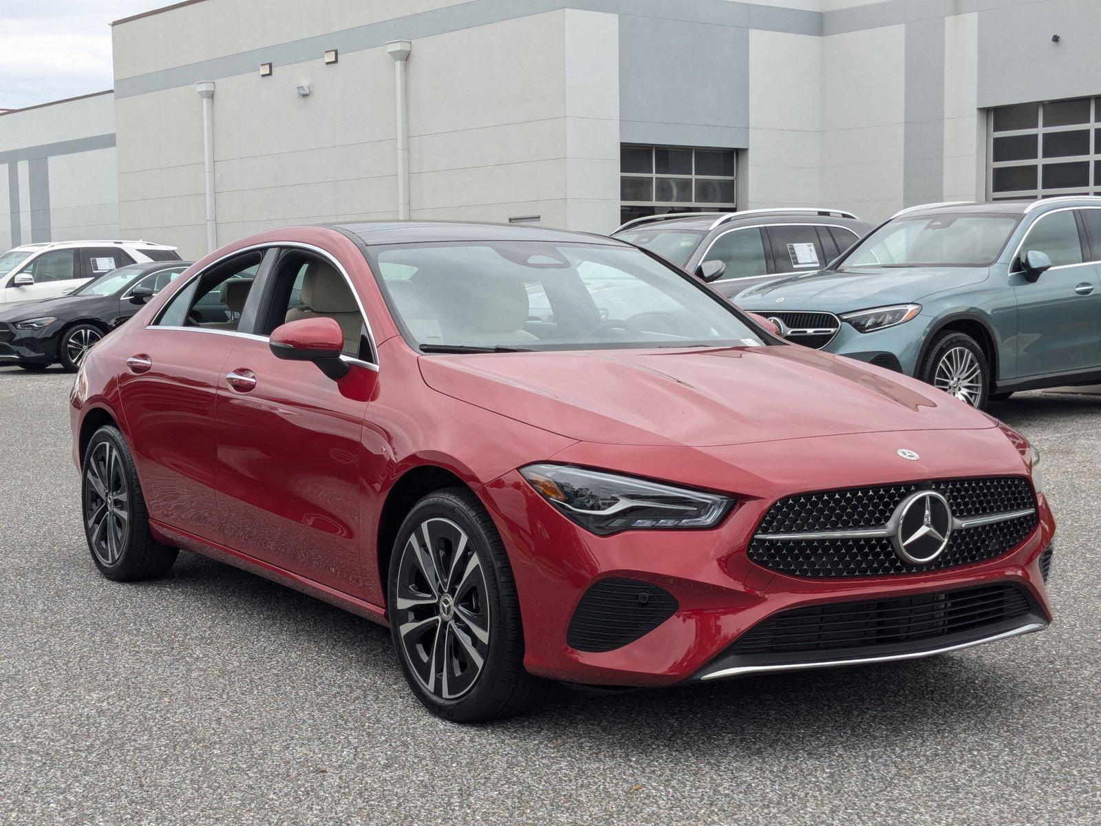 2025 Mercedes-Benz CLA Vehicle Photo in Sarasota, FL 34231