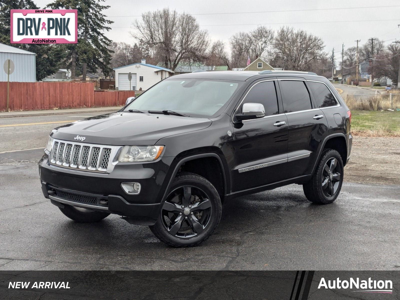 2012 Jeep Grand Cherokee Vehicle Photo in Spokane Valley, WA 99206