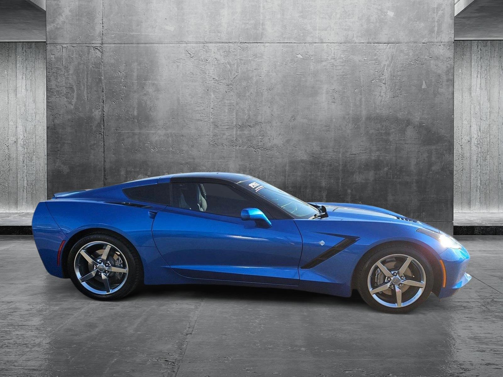 2014 Chevrolet Corvette Stingray Vehicle Photo in MESA, AZ 85206-4395