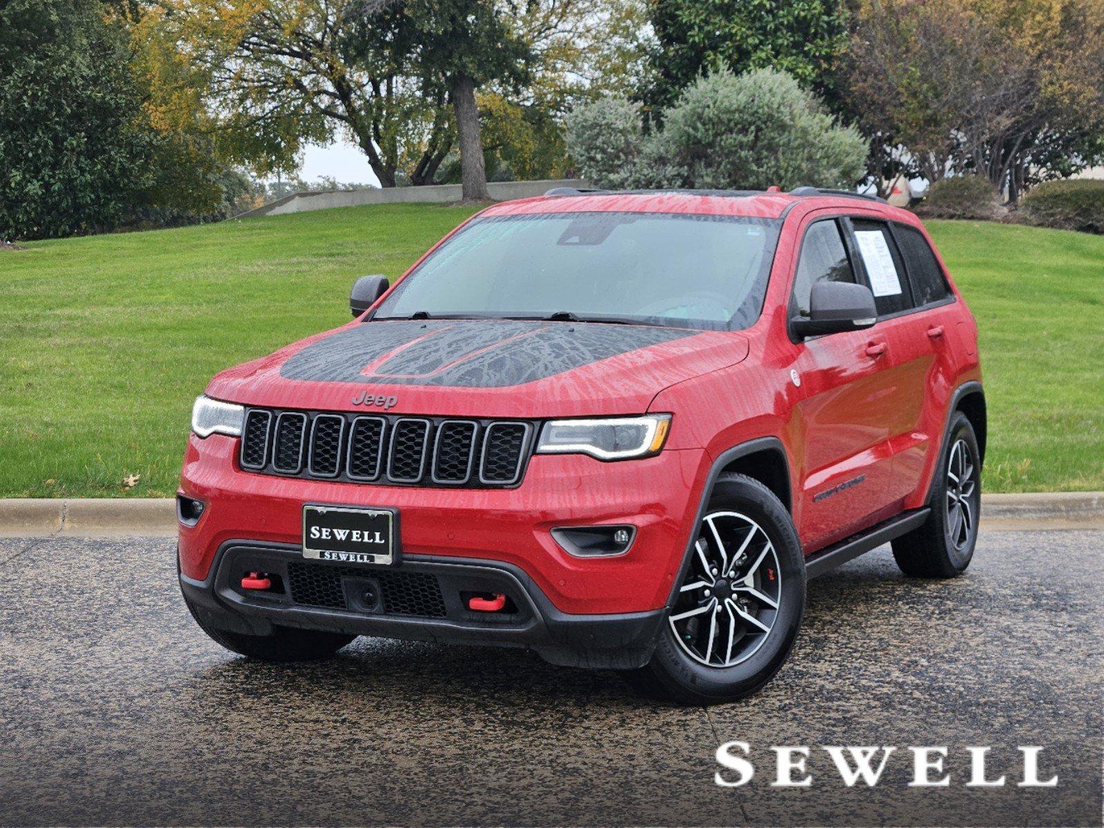 2019 Jeep Grand Cherokee Vehicle Photo in FORT WORTH, TX 76132