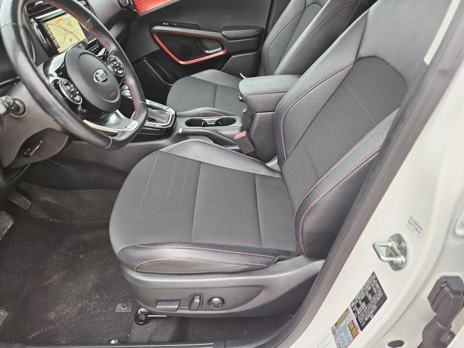 2021 Kia Soul Vehicle Photo in NORTH RICHLAND HILLS, TX 76180-7199