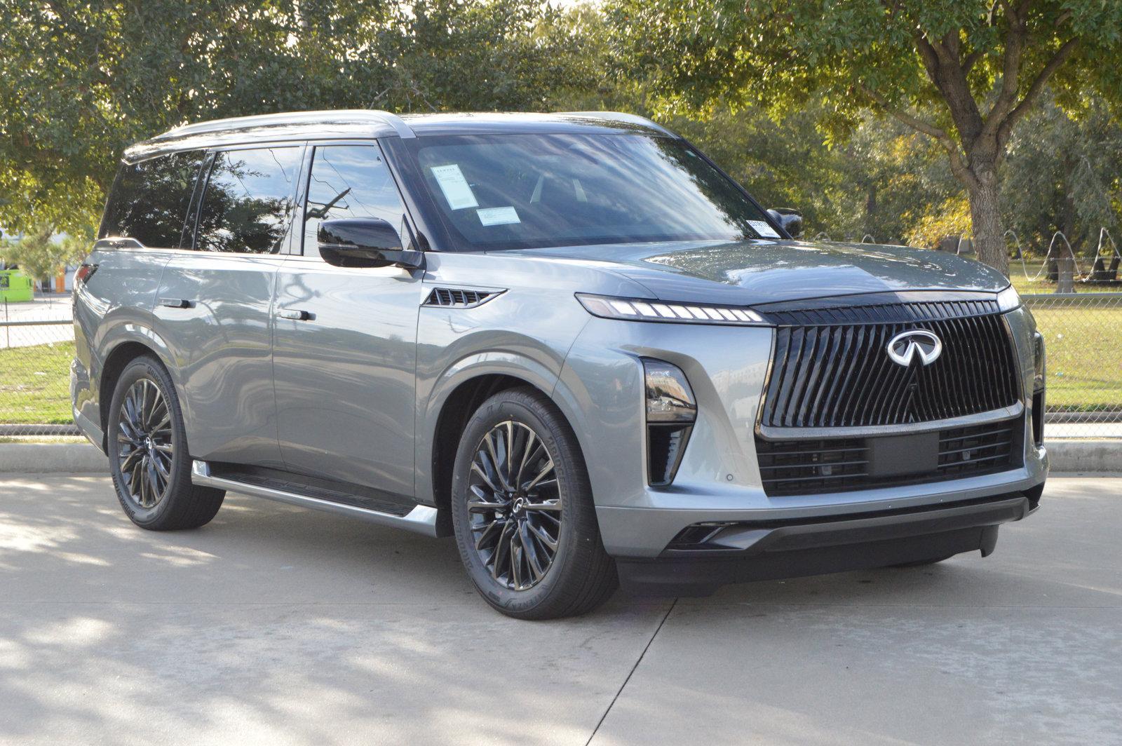 2025 INFINITI QX80 Vehicle Photo in Houston, TX 77090