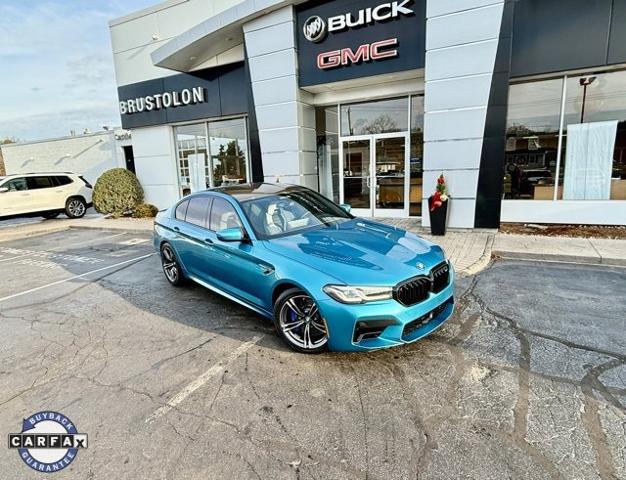 Used 2021 BMW M5 Base with VIN WBS83CH00MCF40626 for sale in Mystic, CT