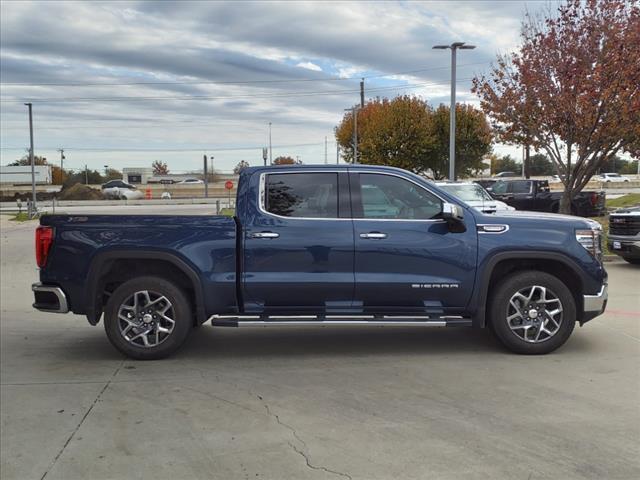 Certified 2022 GMC Sierra 1500 SLT with VIN 3GTUUDEDXNG665869 for sale in Rockwall, TX