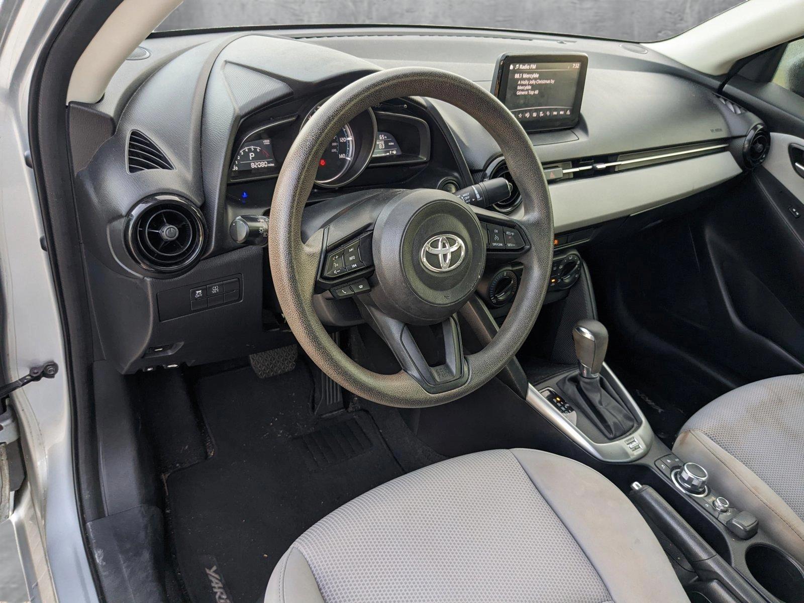 2019 Toyota Yaris Sedan Vehicle Photo in Davie, FL 33331