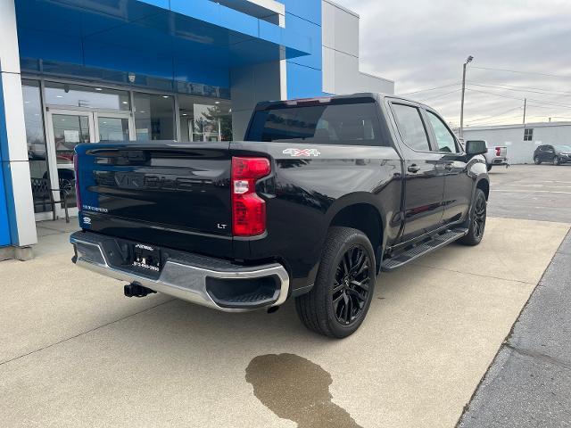 Used 2022 Chevrolet Silverado 1500 LT with VIN 1GCPDDEK5NZ587691 for sale in Greensburg, IN